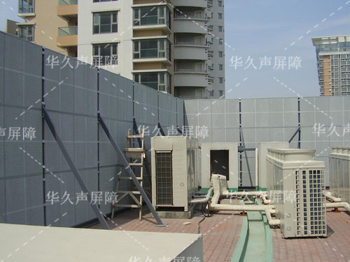 空調機組聲屏障
