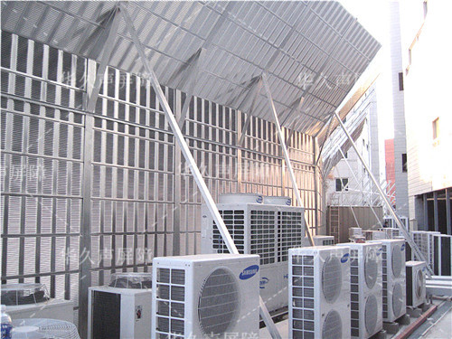 空調機組聲屏障